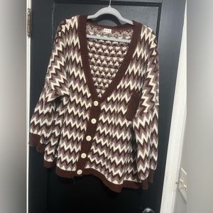 EUC POL Cardigan